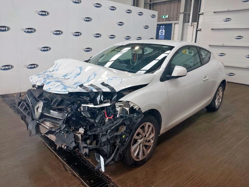 2014 RENAULT MEGANE D-QUE TT ENERGY DC  for sale at Copart EAST KILBRIDE