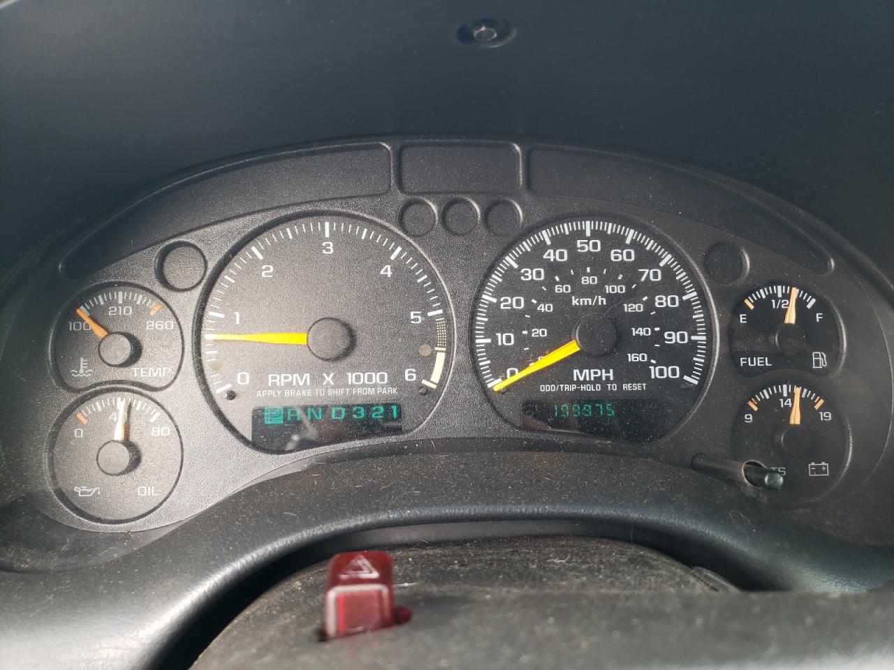 2000 Chevrolet Blazer VIN: 1GNDT13W5Y2220272 Lot: 71961315