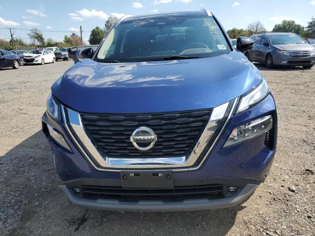  NISSAN ROGUE 2021 Синий
