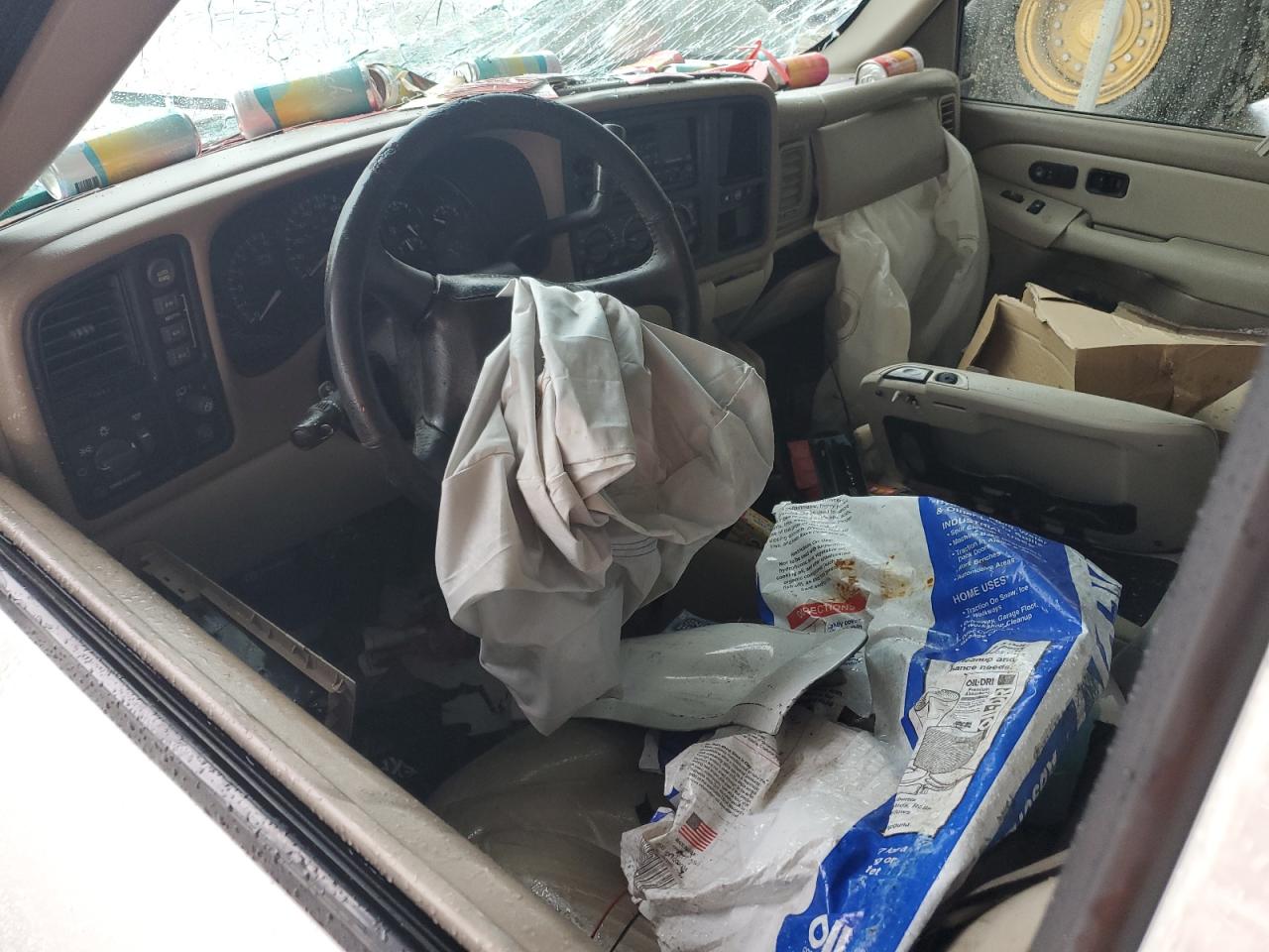 2002 GMC Yukon VIN: 1GKEK13Z22R143647 Lot: 81054885