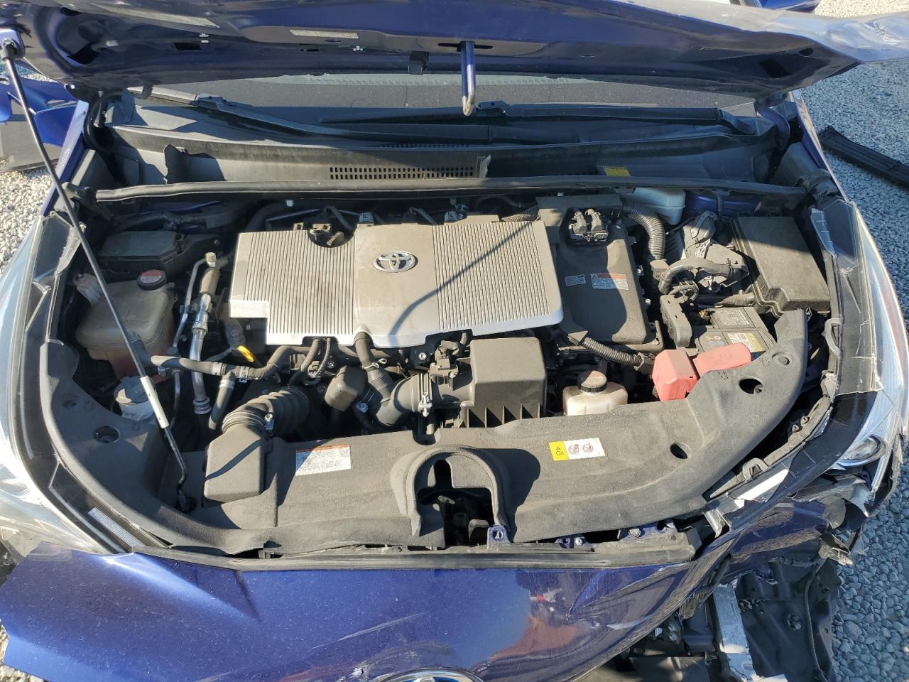 2016 Toyota Prius VIN: JTDKBRFU2G3521859 Lot: 80469525