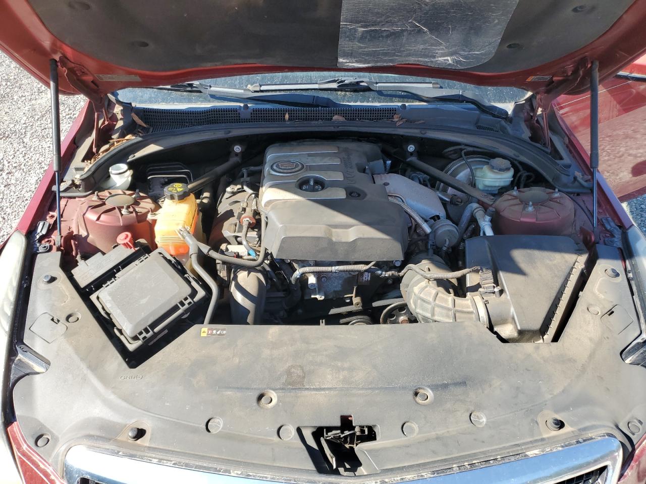 2014 Cadillac Ats VIN: 1G6AA5RX4E0108002 Lot: 80338025