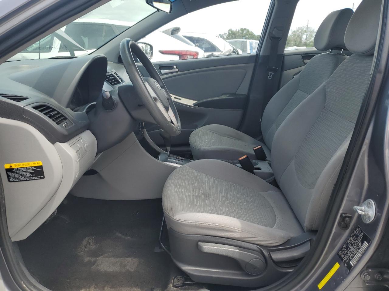 2015 Hyundai Accent Gls VIN: KMHCT4AE5FU818486 Lot: 80370725