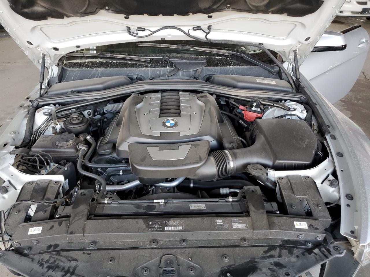 2010 BMW 650 I VIN: WBAEB5C5XAC225821 Lot: 71021015
