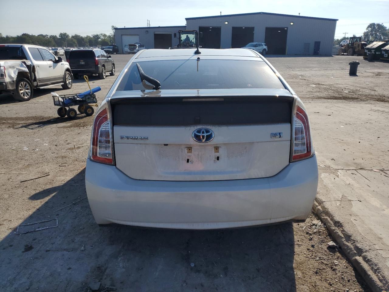 2013 Toyota Prius VIN: JTDKN3DU3D5678890 Lot: 80406635