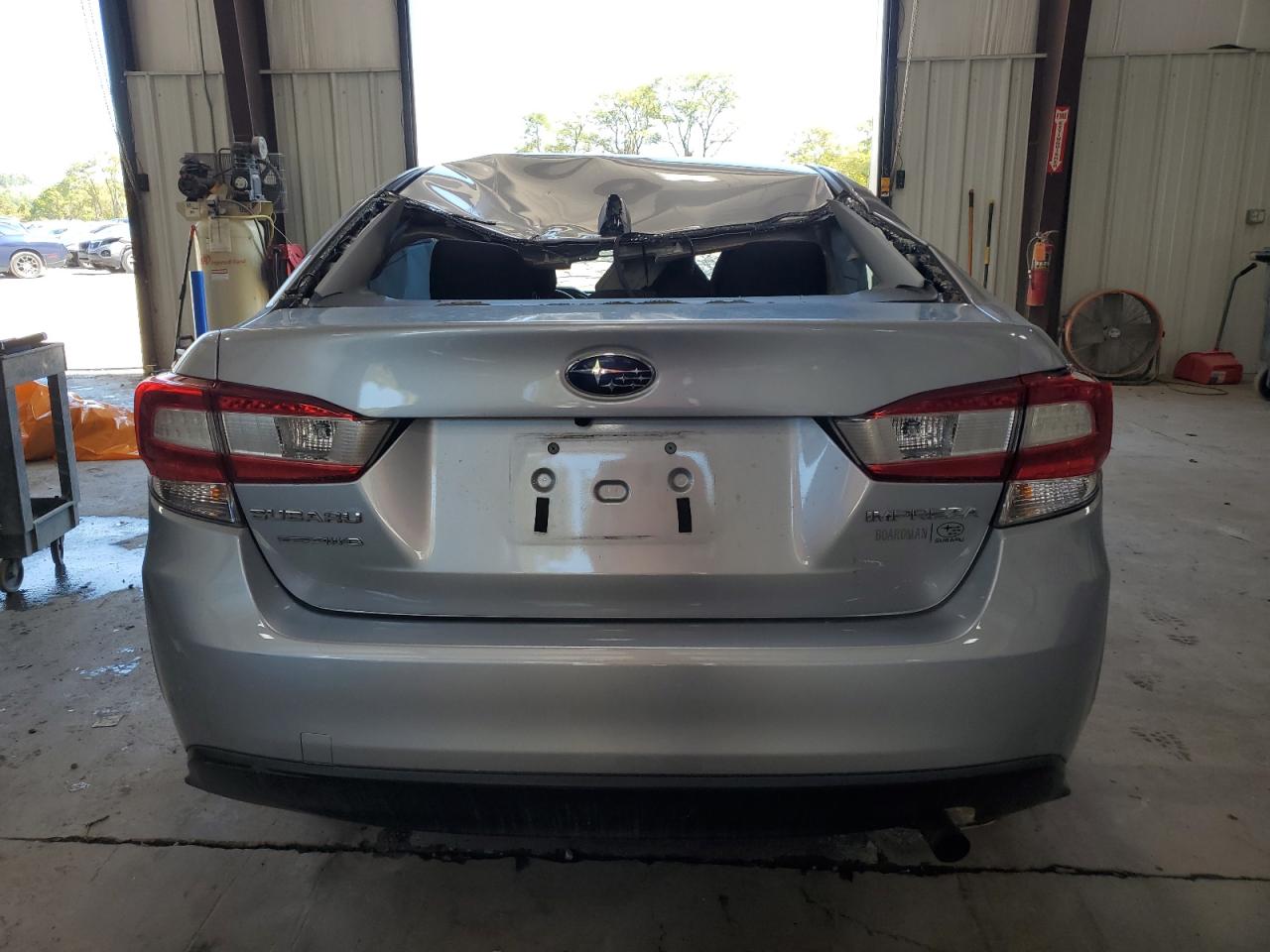 2022 Subaru Impreza Premium VIN: 4S3GKAV63N3604658 Lot: 71557905