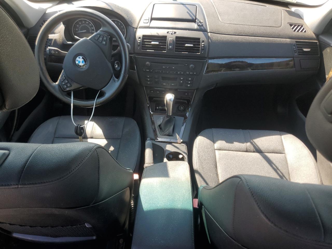 2008 BMW X3 3.0Si VIN: WBXPC93408WJ21471 Lot: 80956425