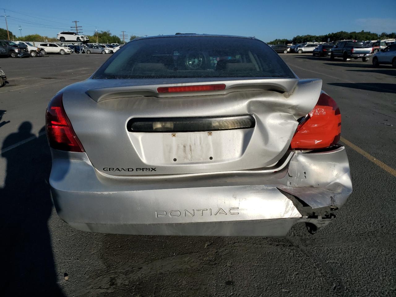 2007 Pontiac Grand Prix VIN: 2G2WP552971122064 Lot: 80092985