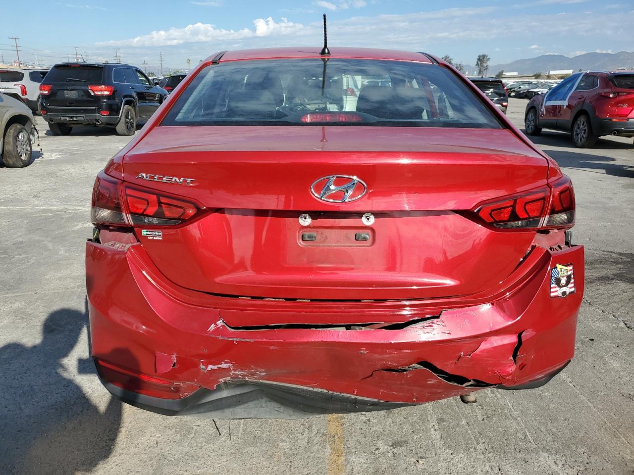 2020 Hyundai Accent Se VIN: 3KPC24A69LE099060 Lot: 81656325