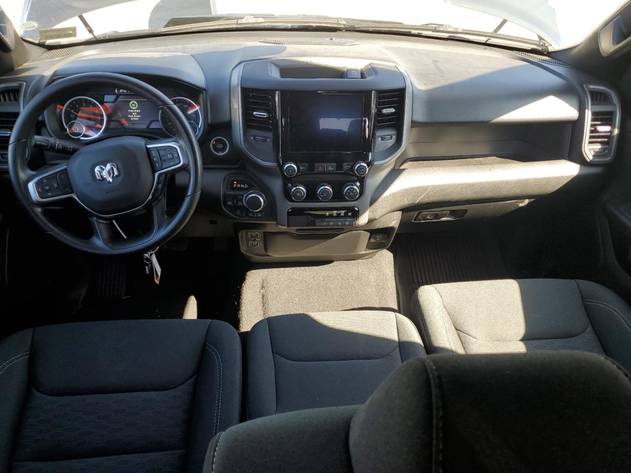 2025 Ram 1500 Tradesman VIN: 1C6SRFGP9SN712878 Lot: 81795655