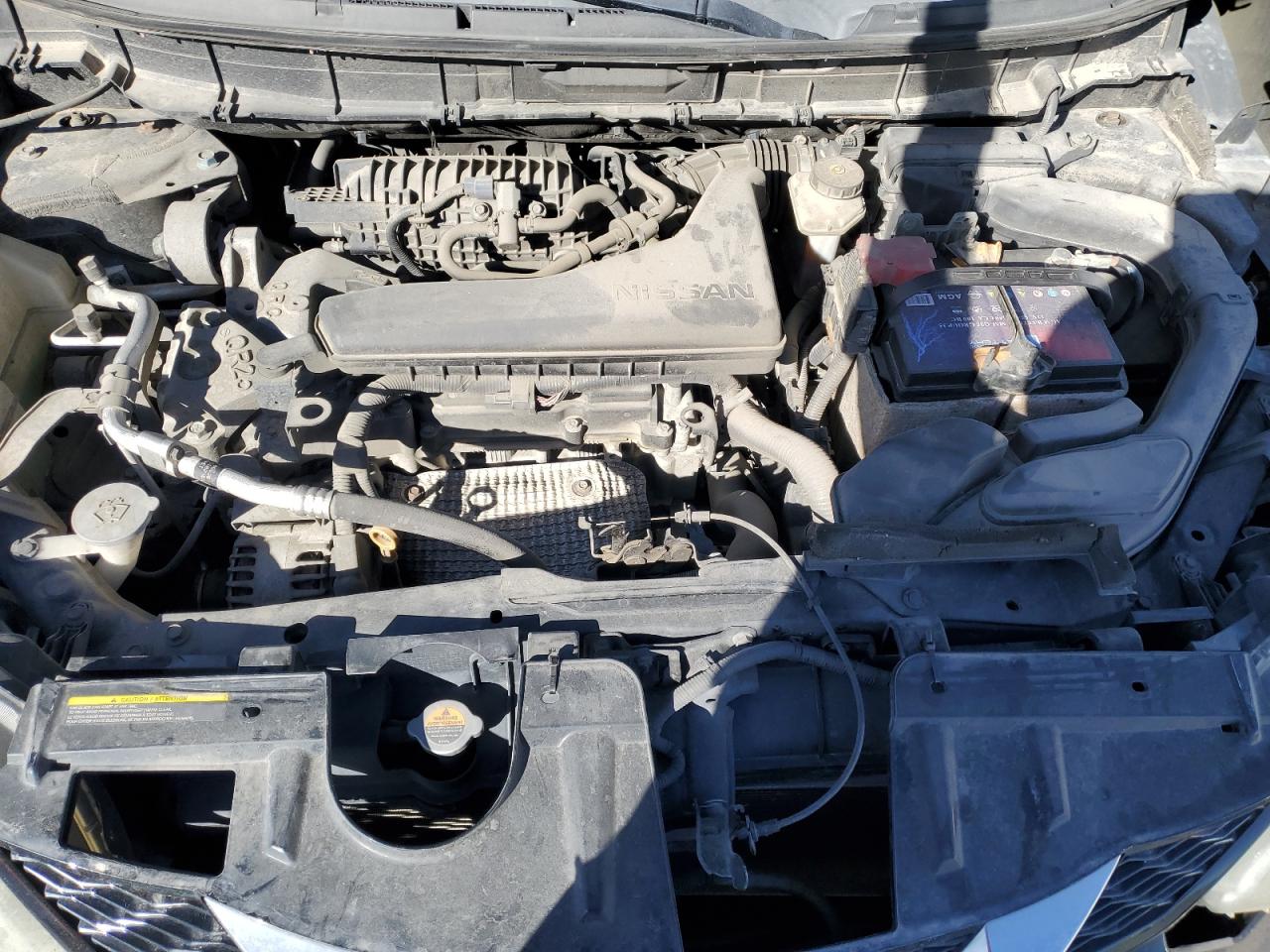 2015 Nissan Rogue S VIN: 5N1AT2MVXFC820568 Lot: 81725445