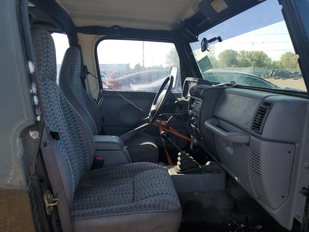 1997 Jeep Wrangler / Tj Sport VIN: 1J4FY19S6VP523089 Lot: 72020875