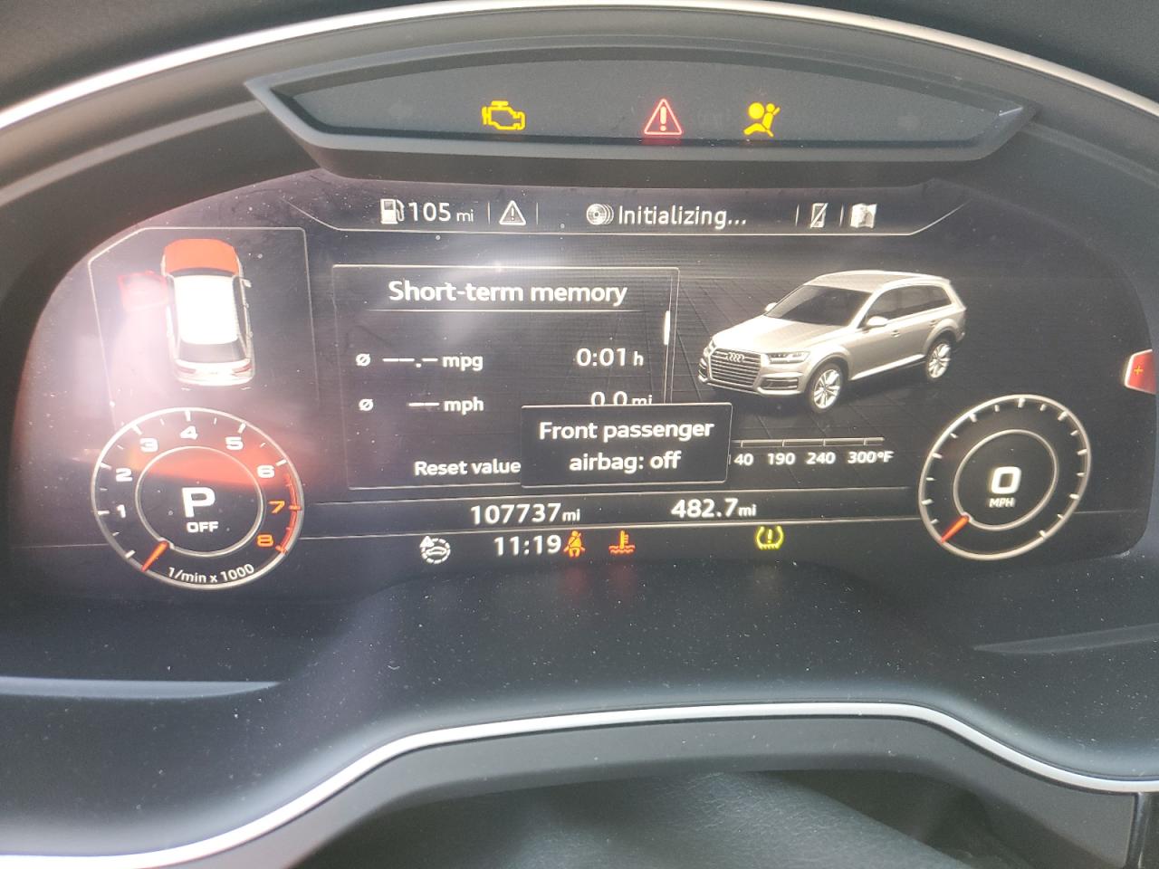 2017 Audi Q7 Premium Plus VIN: WA1LAAF72HD035612 Lot: 82056965