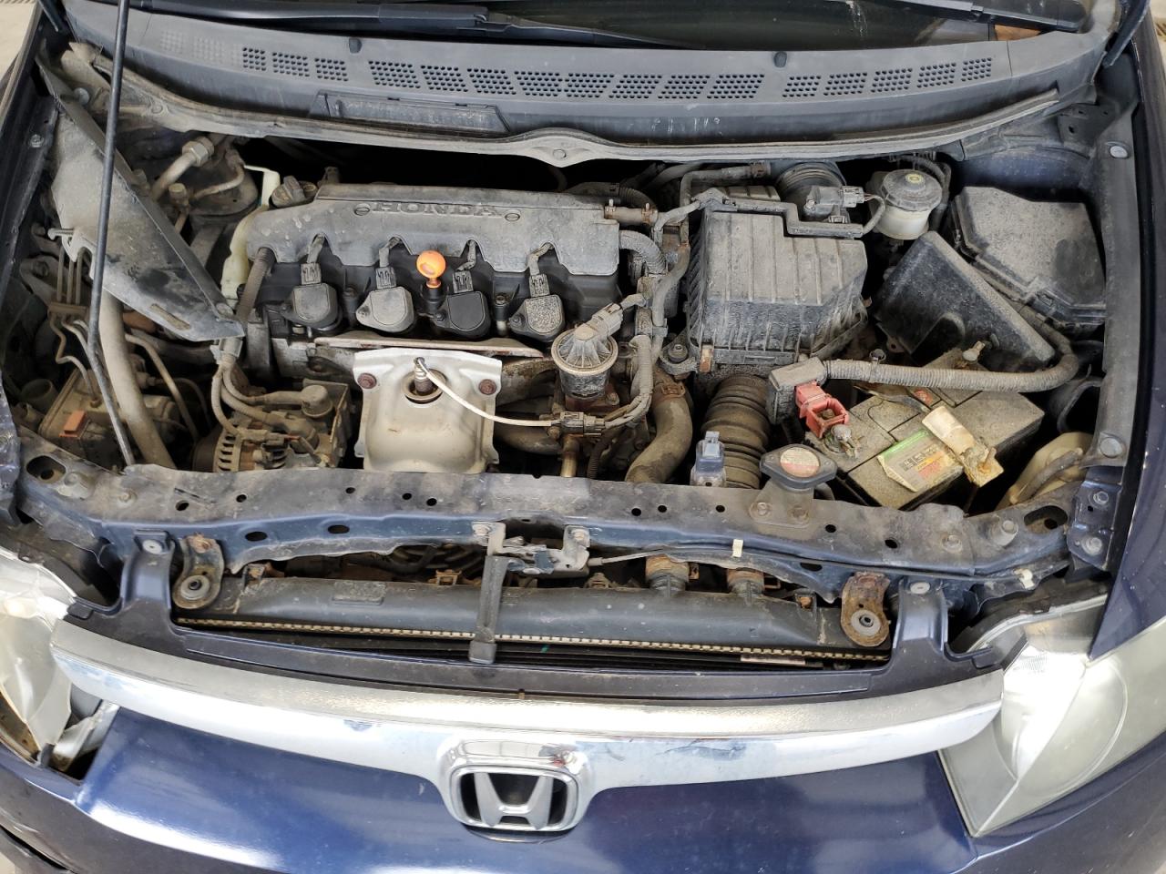 2007 Honda Civic Ex VIN: 1HGFA16847L127046 Lot: 71113025