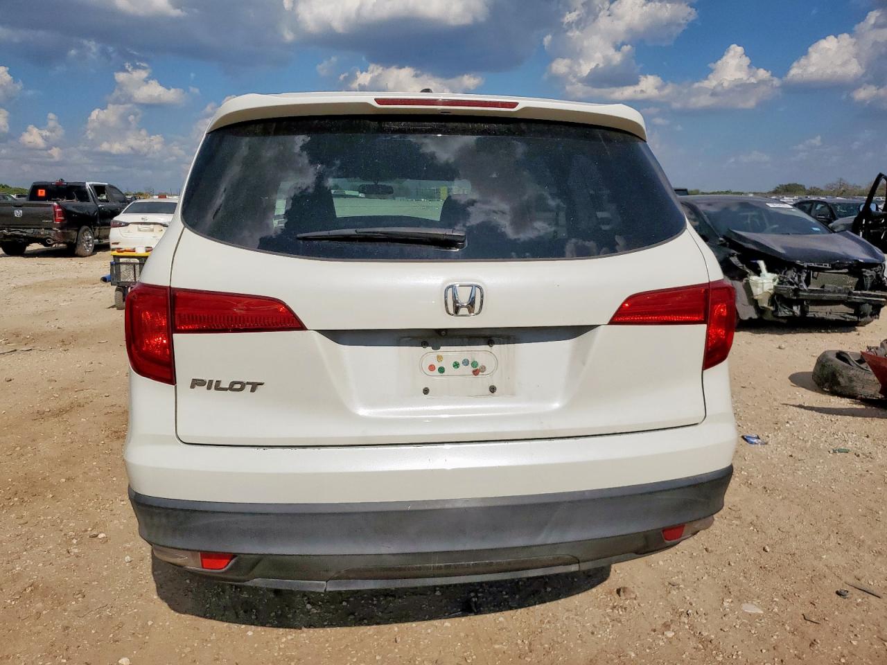 2016 Honda Pilot Ex VIN: 5FNYF5H32GB024731 Lot: 71266495