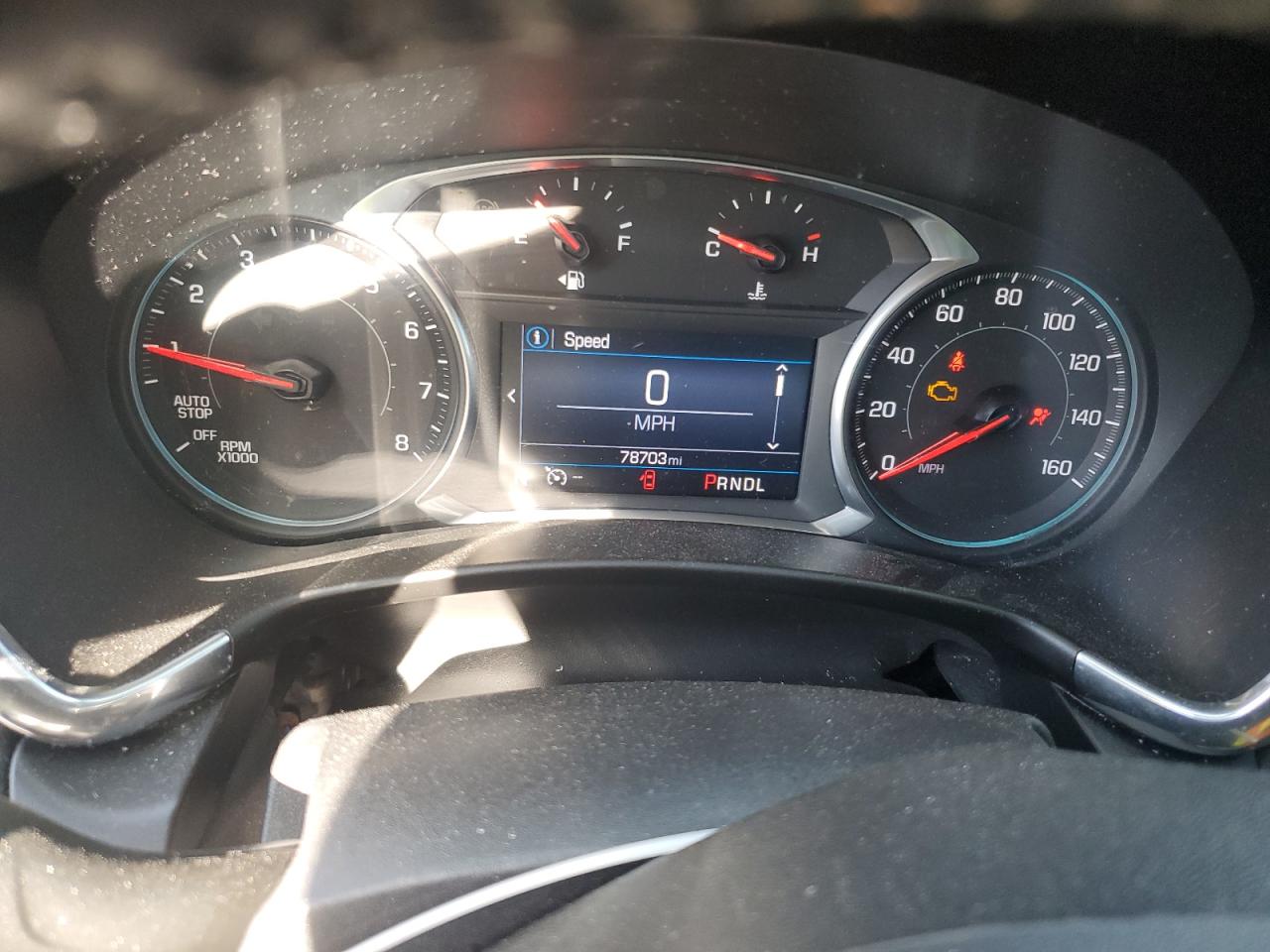 2019 Chevrolet Equinox Lt VIN: 3GNAXUEV7KS666223 Lot: 81106735