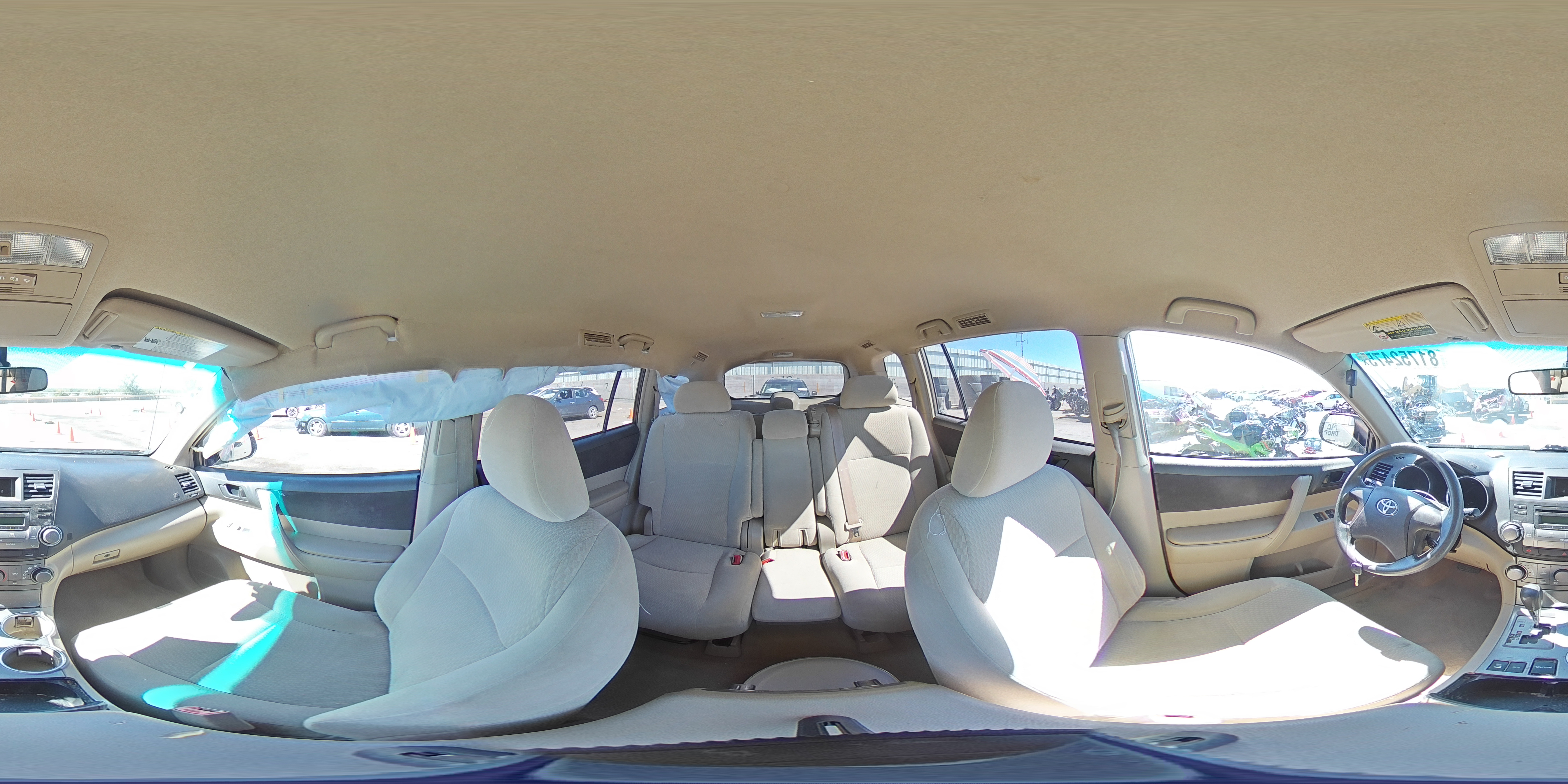 2010 Toyota Highlander VIN: 5TDBK3EH2AS006531 Lot: 81752475