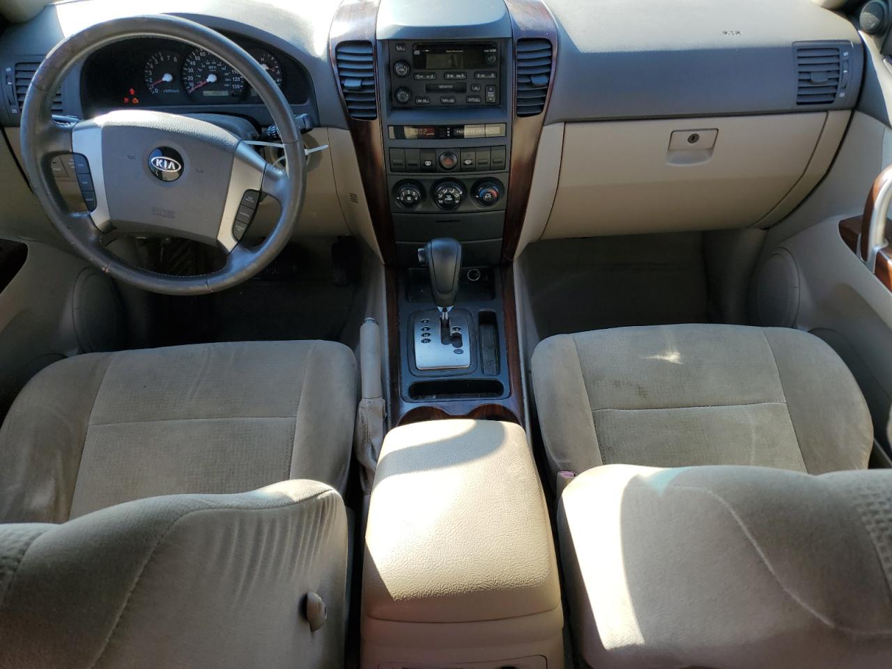 2006 Kia Sorento Ex VIN: KNDJC733265585637 Lot: 81837225