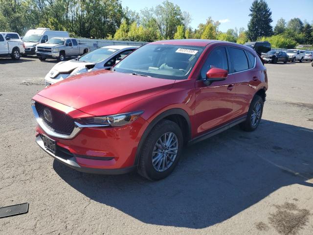  MAZDA CX-5 2019 Czerwony
