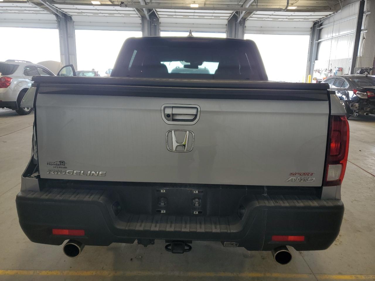 2021 Honda Ridgeline Sport VIN: 5FPYK3F17MB001515 Lot: 81853965