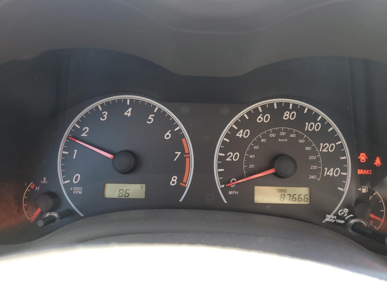 2010 Toyota Corolla Base VIN: 1NXBU4EE4AZ238822 Lot: 81738045