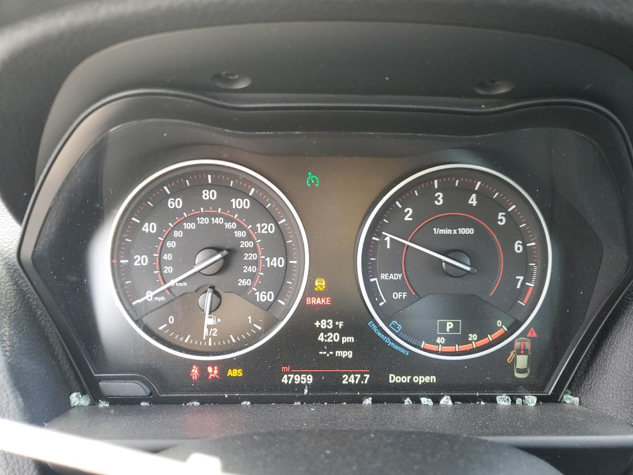 2017 BMW M240Xi VIN: WBA2G3C53HV640857 Lot: 84039045