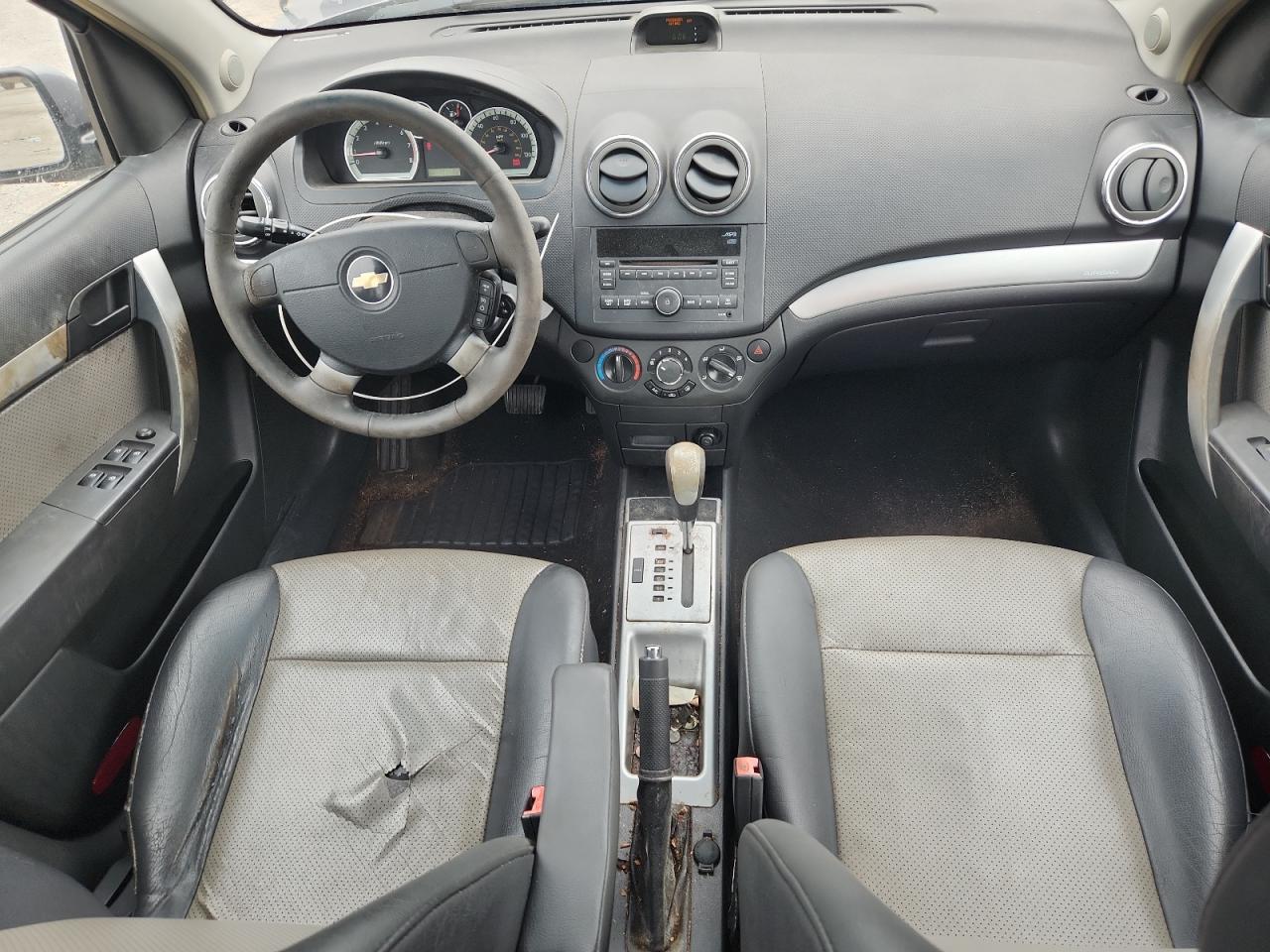 2011 Chevrolet Aveo Lt VIN: KL1TG5DEXBB221597 Lot: 71108655