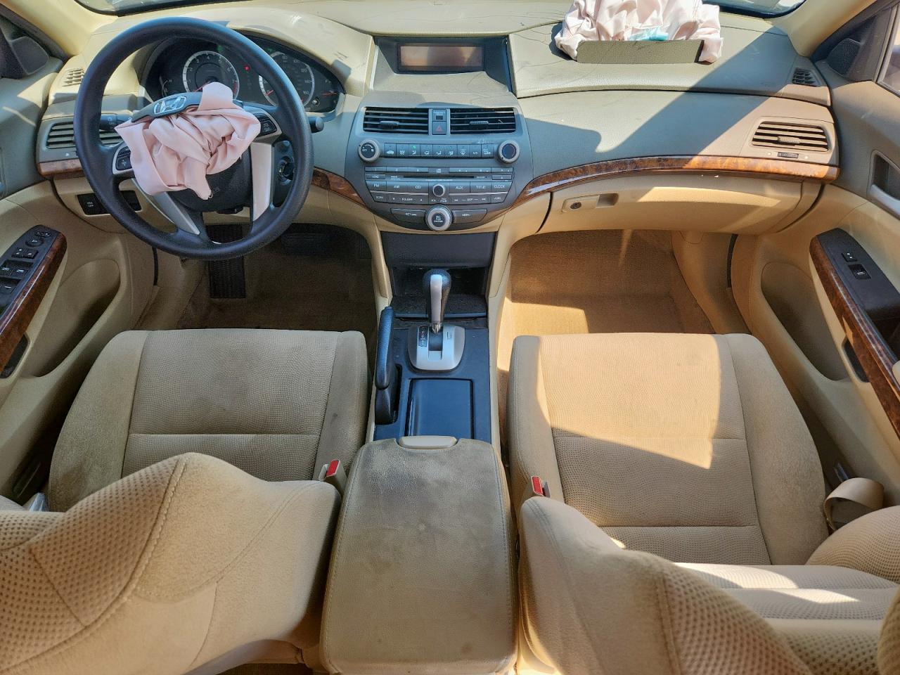 2010 Honda Accord Ex VIN: 1HGCP2F7XAA005826 Lot: 80199085