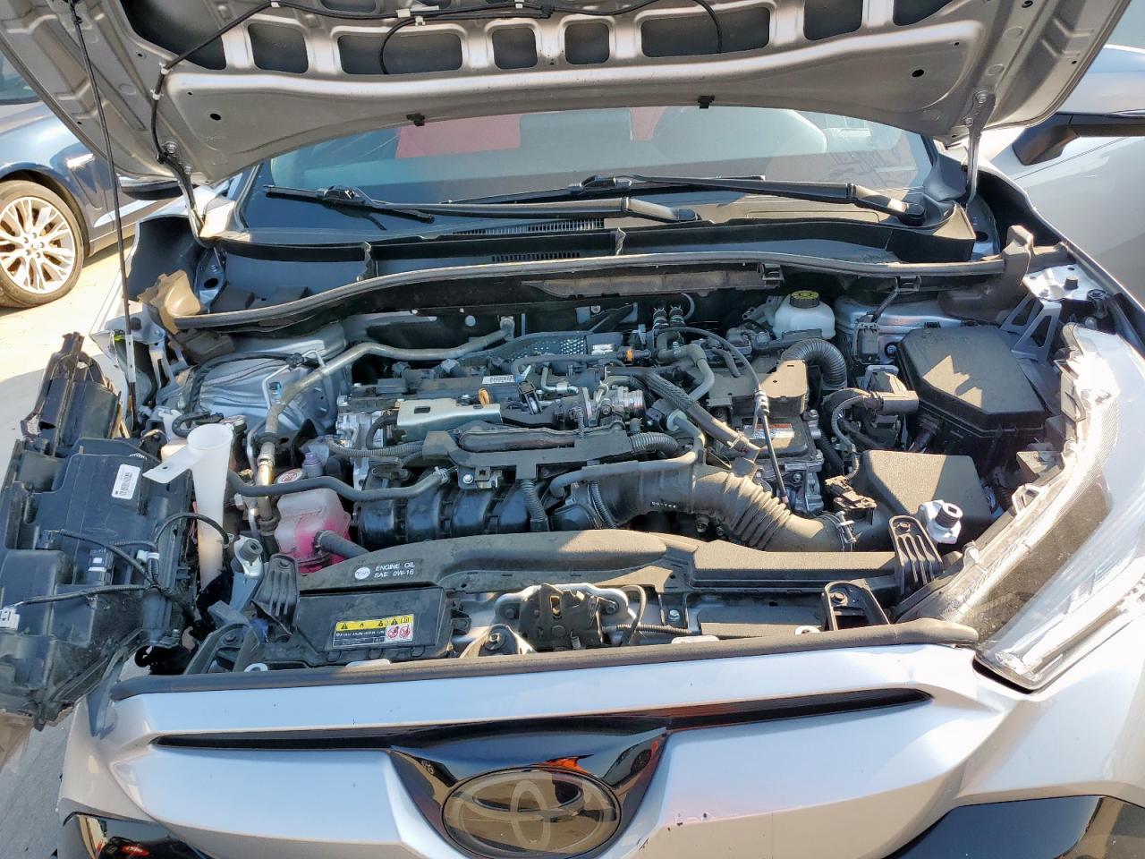 2024 Toyota Corolla Cross Se VIN: 7MUFBABG7RV053976 Lot: 81381395