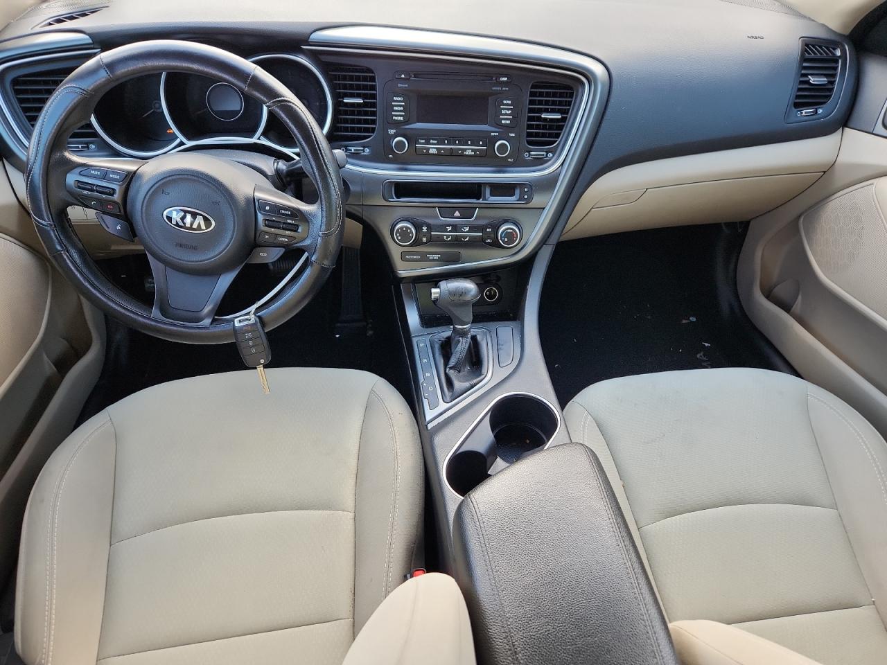 2015 Kia Optima Lx VIN: 5XXGM4A79FG375916 Lot: 82136555