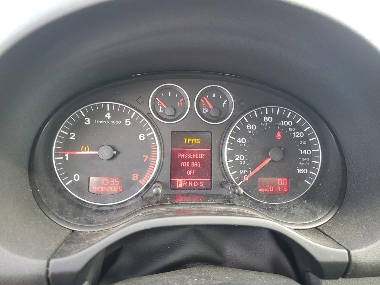 2008 Audi A3 2.0 Premium VIN: WAUNF78P48A004943 Lot: 71813155