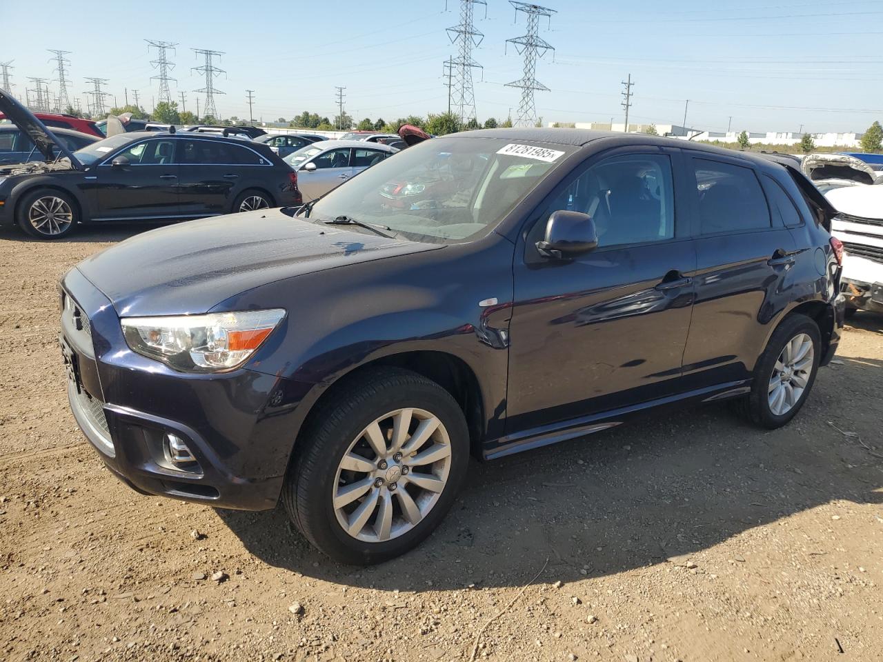 2011 Mitsubishi Outlander Sport Se