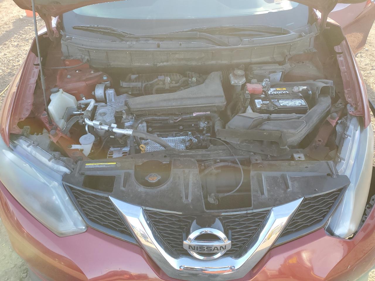 2016 Nissan Rogue S VIN: 5N1AT2MV6GC896662 Lot: 81873525