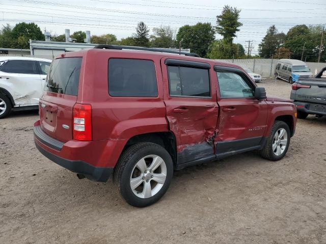  JEEP PATRIOT 2014 Red