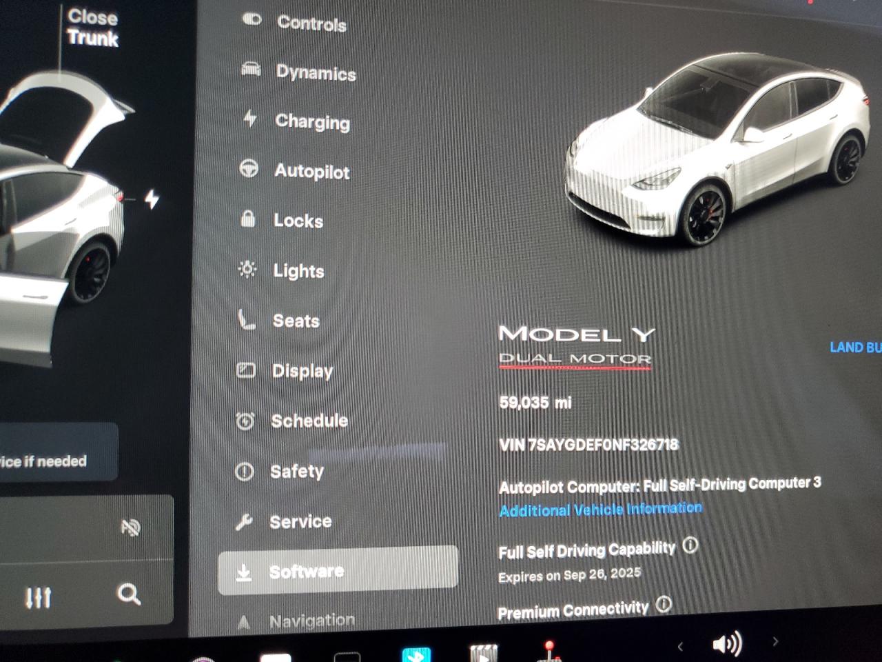 2022 Tesla Model Y VIN: 7SAYGDEF0NF326718 Lot: 80870095