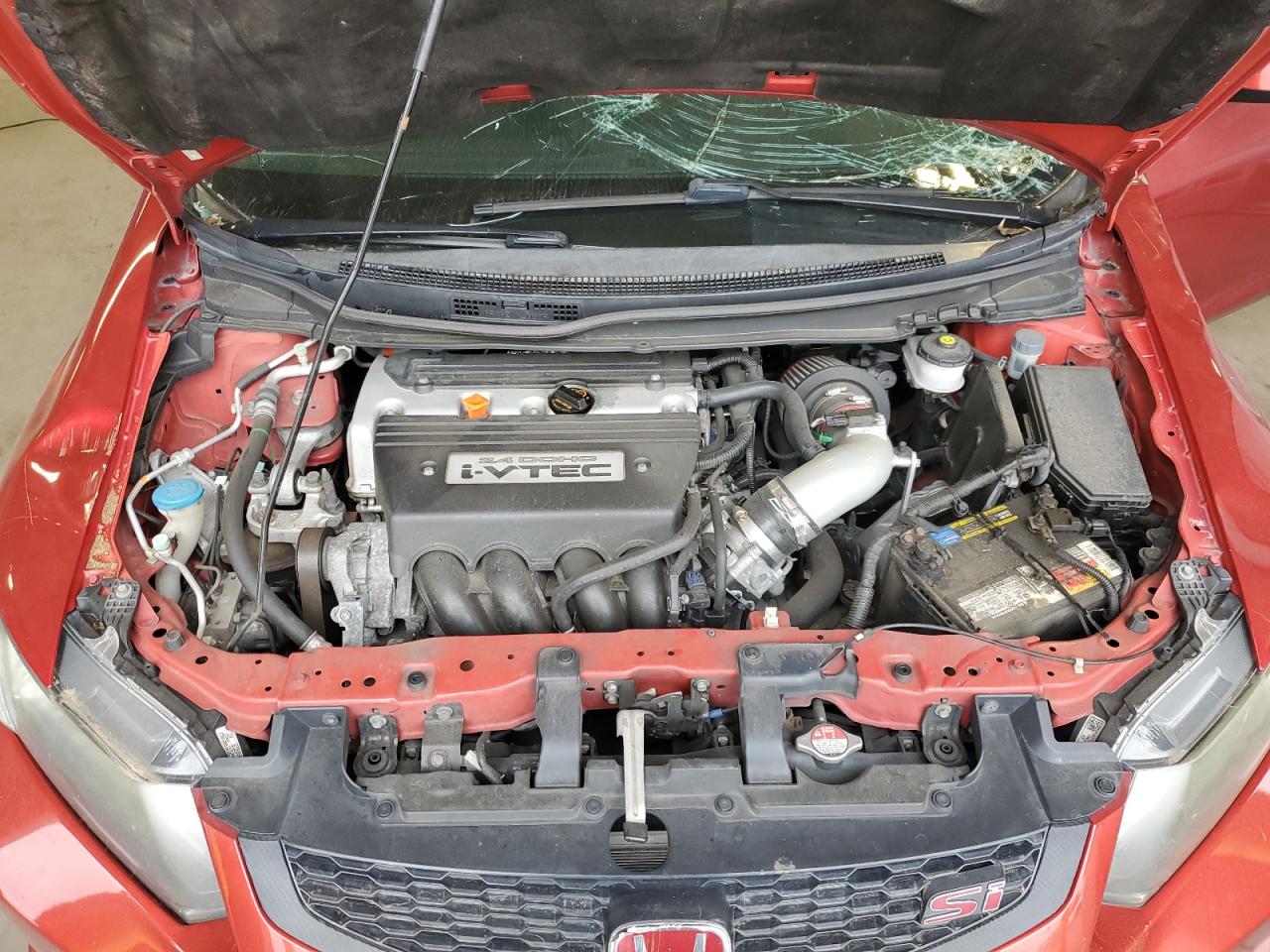 2013 Honda Civic Si VIN: 2HGFG4A51DH705335 Lot: 81326565