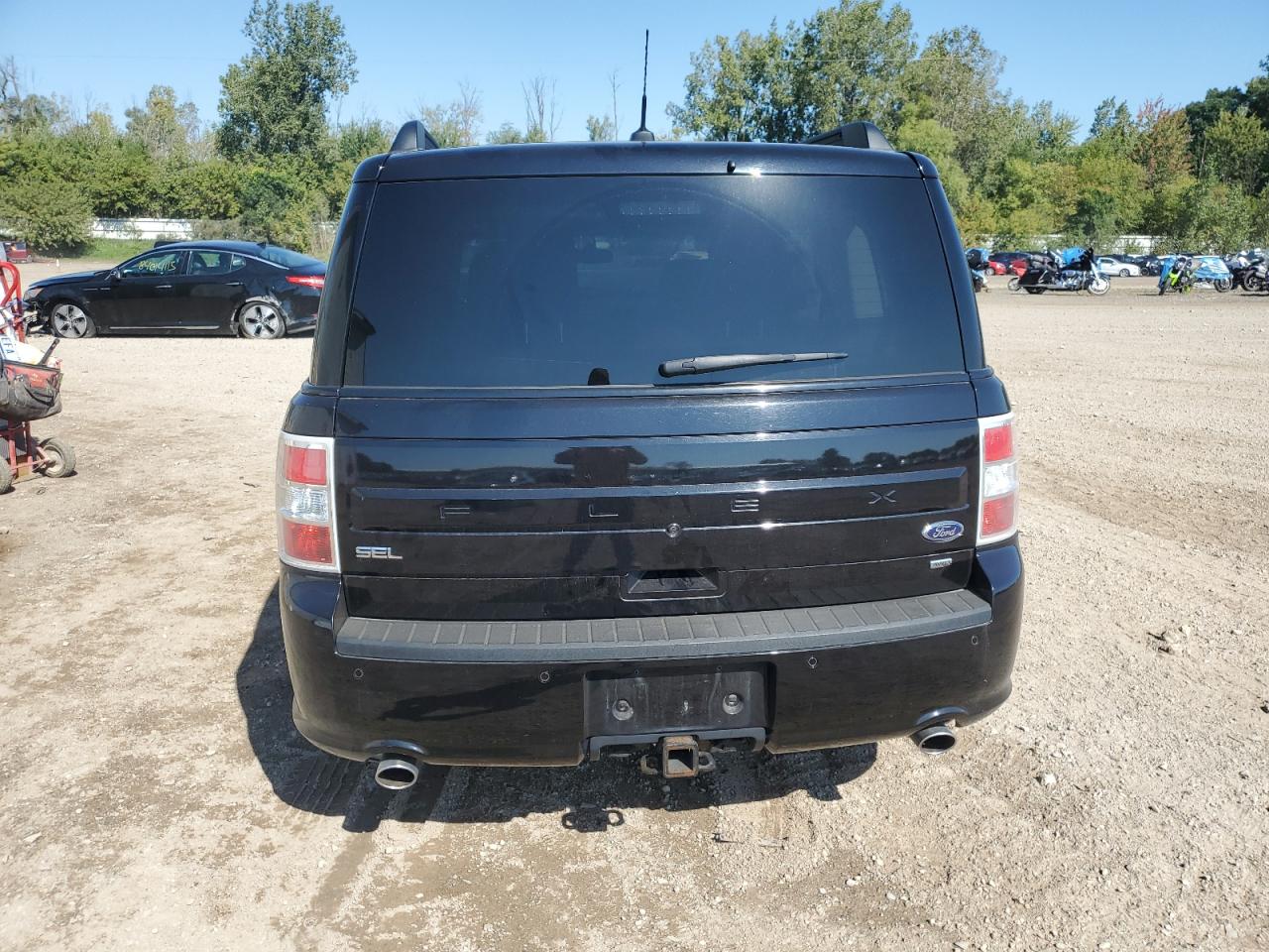 2019 Ford Flex Sel VIN: 2FMHK6C81KBA07831 Lot: 84286855
