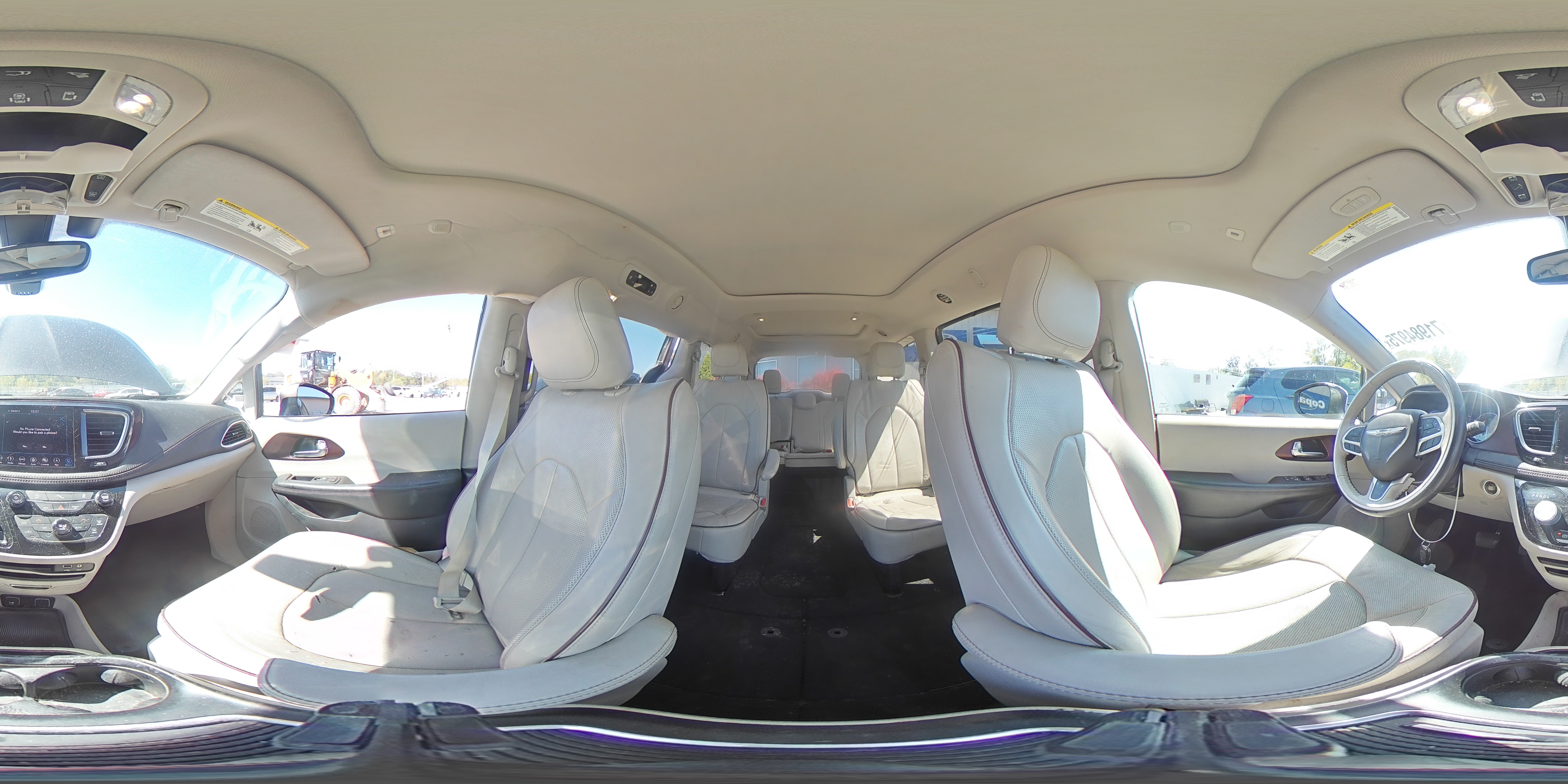 2019 Chrysler Pacifica Limited VIN: 2C4RC1GG8KR628565 Lot: 71984975