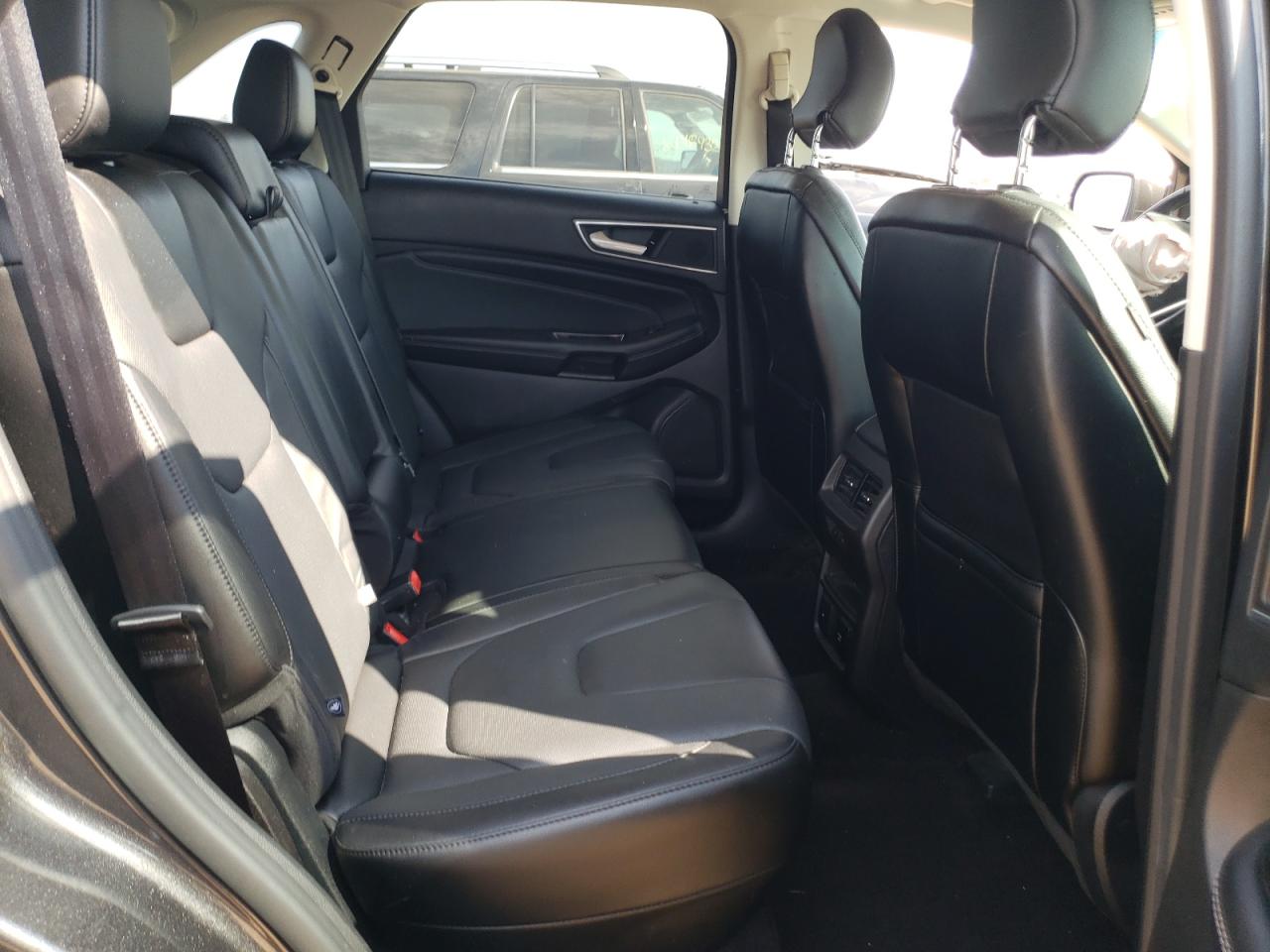 2015 Ford Edge Titanium VIN: 2FMTK4K8XFBB89907 Lot: 80354365