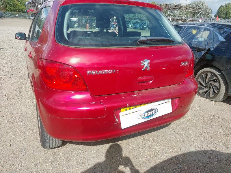 2006 PEUGEOT 307 S SEMI-AUTO 