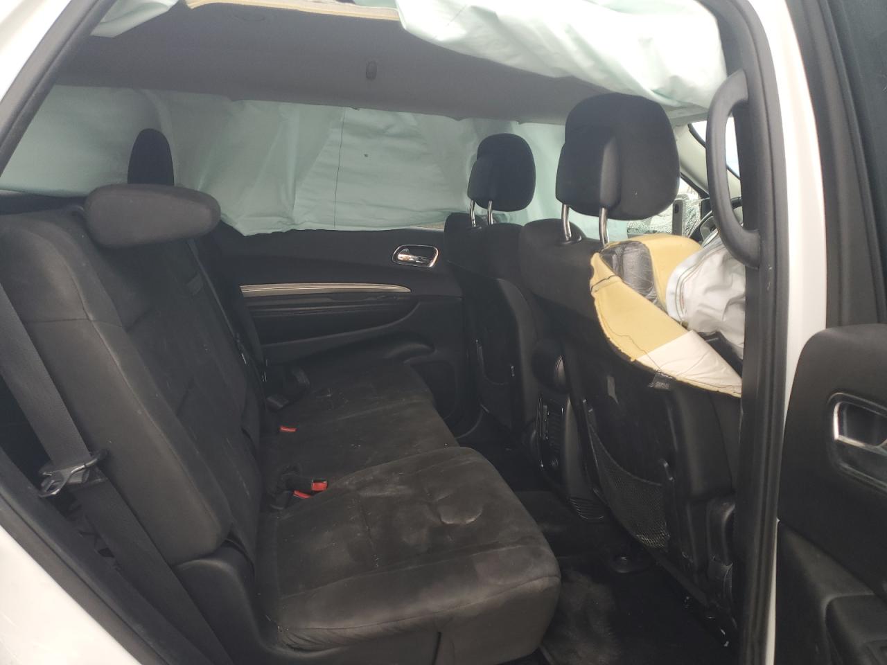 2016 Dodge Durango Sxt VIN: 1C4RDJAG5GC423095 Lot: 71125135
