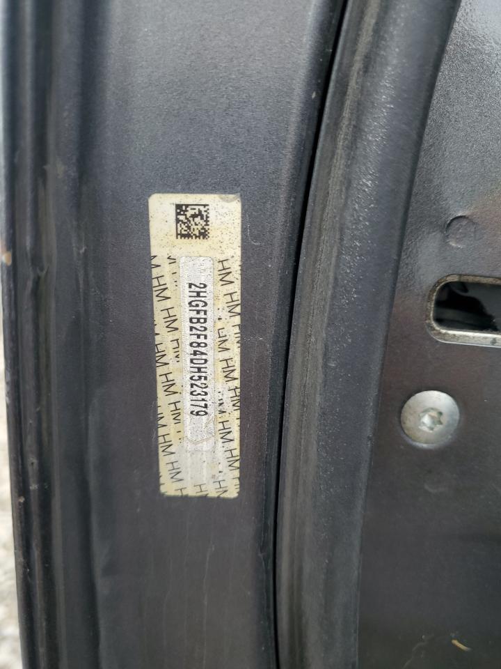 2012 Honda Civic Lx VIN: 19XFB2F5XCE345325 Lot: 84590505