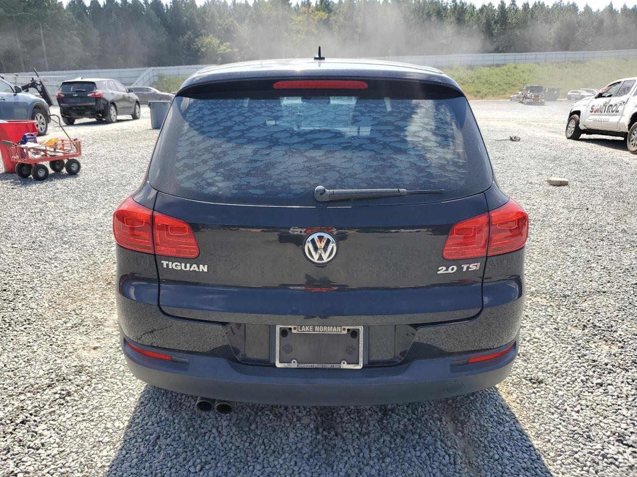 2013 Volkswagen Tiguan S VIN: WVGAV3AX4DW566566 Lot: 81724855