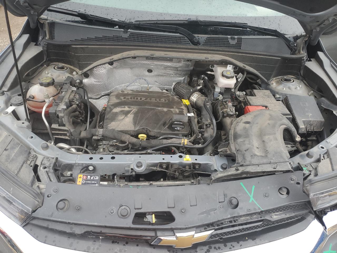 2023 Chevrolet Trailblazer Ls VIN: KL79MMS20PB157119 Lot: 72009195