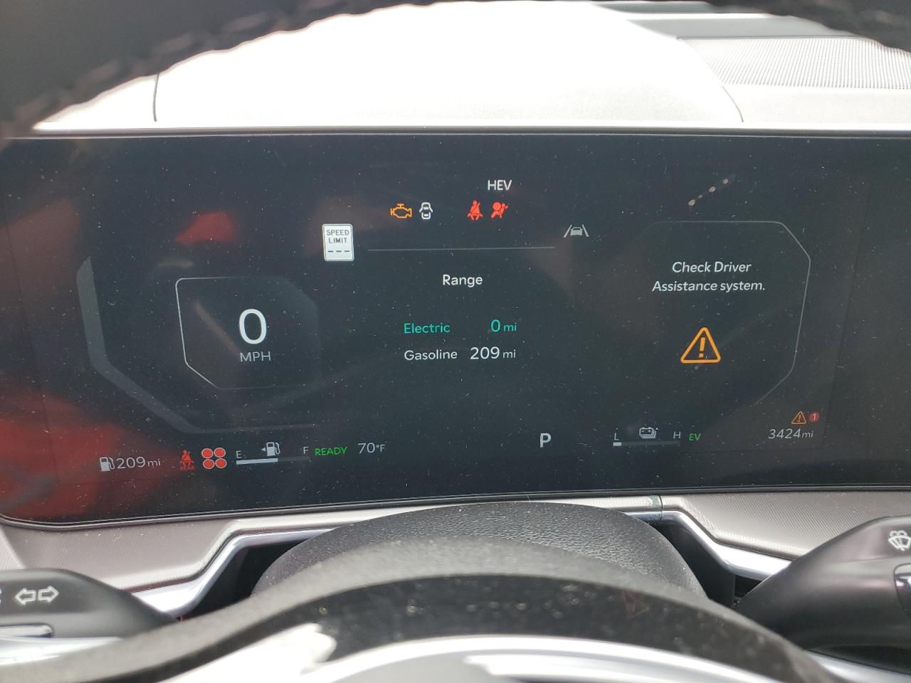 2025 Kia Sorento Sx Prestige VIN: KNDRMDJH9S5410244 Lot: 80402675