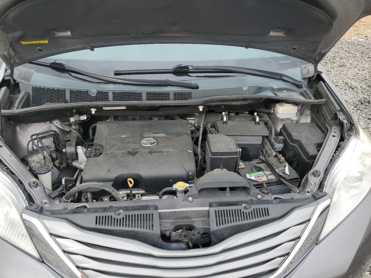 2014 Toyota Sienna Xle VIN: 5TDYK3DC1ES499110 Lot: 84276945