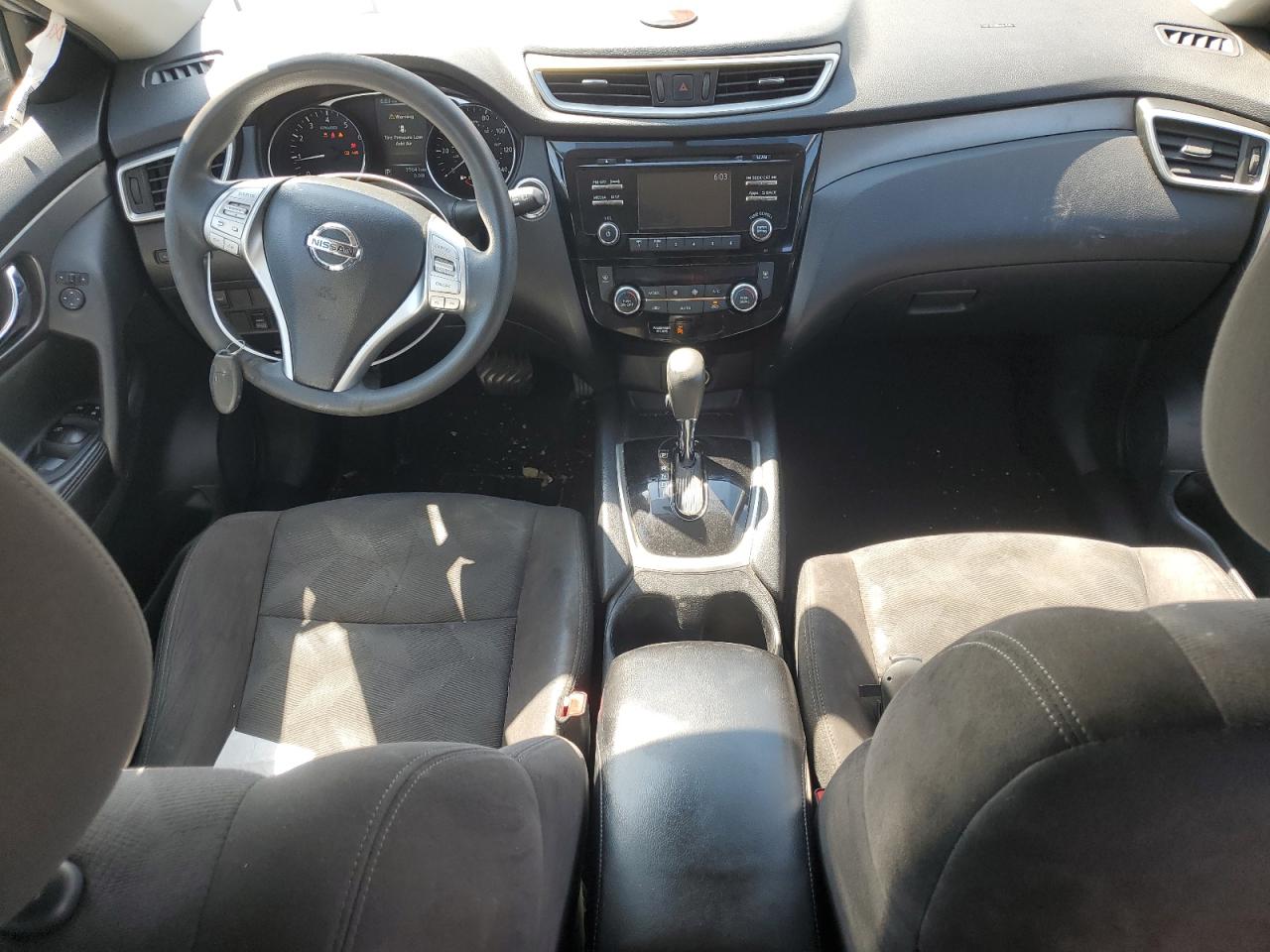 2015 Nissan Rogue S VIN: KNMAT2MV8FP546655 Lot: 71881565