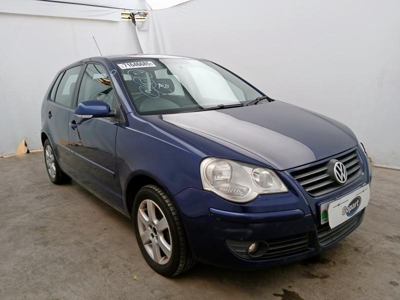 2008 VOLKSWAGEN POLO MATCH 80 1.4 MATCH 80 5DR
