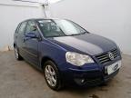 2008 VOLKSWAGEN POLO MATCH 80 1.4 MATCH 80 5DR for sale at Copart GLOUCESTER