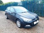 2017 HYUNDAI I20 S AIR for sale at Copart COLCHESTER